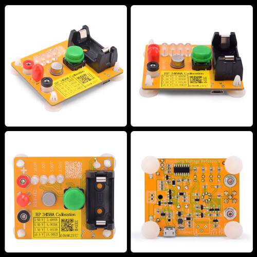 新品4档电压基准AD584K基准电压成品电压基准板校正校准