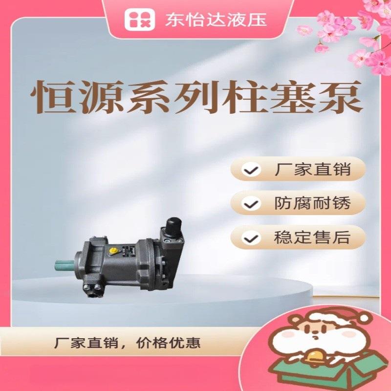 厂家直销江苏恒源轴向柱塞泵HY系列 液压油泵