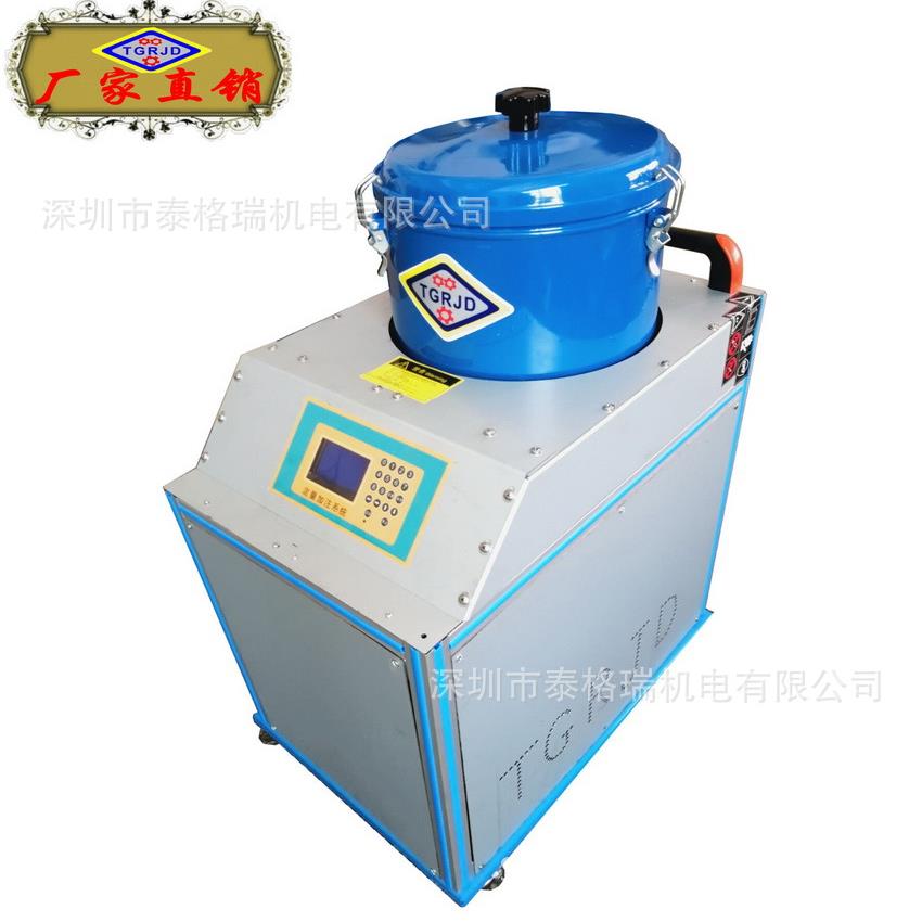 移动式数显定量电动注脂机TI800-21E高压抽注黄油高精度定量加油
