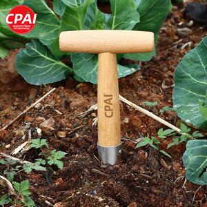 移苗神器种菜专用工具育苗追肥移栽播种打孔小工具不锈钢家用园艺