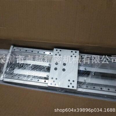 KUE20-B-420手动组件高负载移动滑台单轴机器人