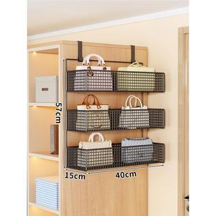 衣柜侧面置物架柜子外侧边挂衣架宿舍收纳免打孔壁挂衣钩挂架挂钩