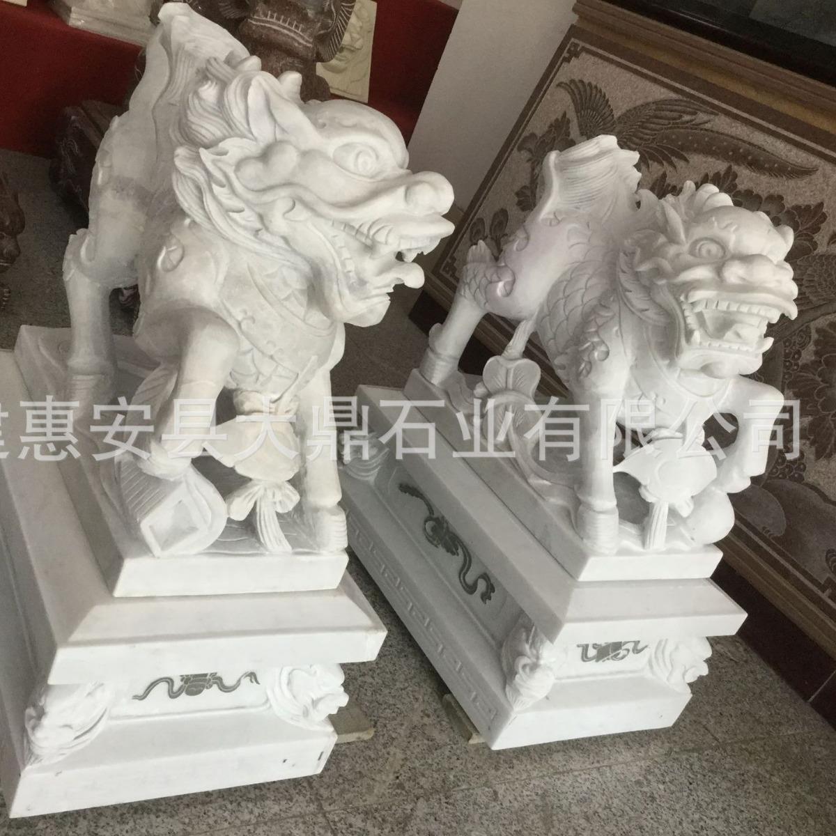 麒麟厂家麒麟动物酒店门口摆件户外麒麟雕刻加工