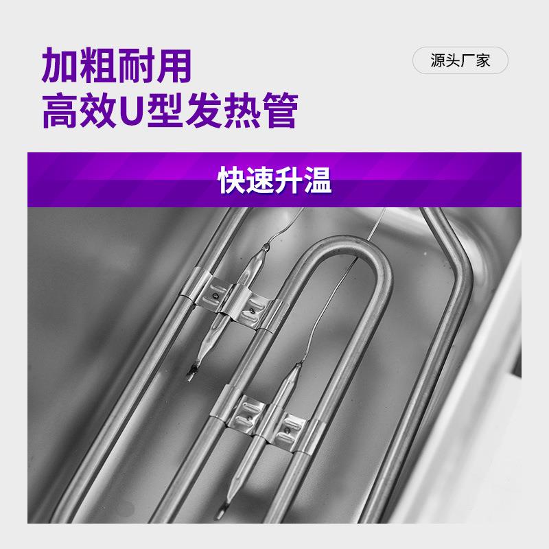 富台式电机热煮面商用CQQ不锈钢2头煮煮面炉商祺用电煮面二头面机图片