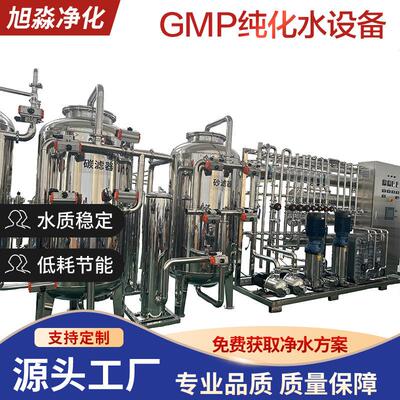 15t二级反渗透+EDI纯化水设备制药纯化水制取设备实验室纯化水设