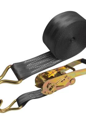 货车IUO涤紧紧橙色和黑色纶5cm捆绑带绳器拉器