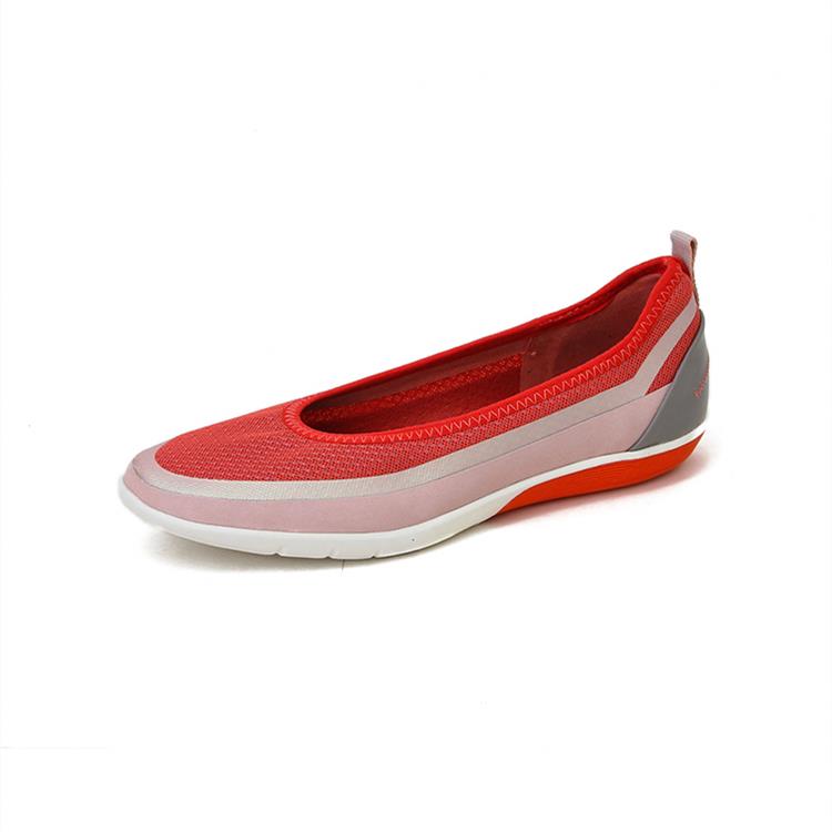 正品H底UOGEN面透气运舒动鞋女一脚蹬平单鞋适优雅妈妈鞋软底旅游