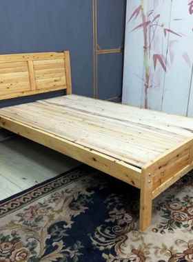 实木床双人出床单人床ZCZ床柏木家具经济租房公租房重庆