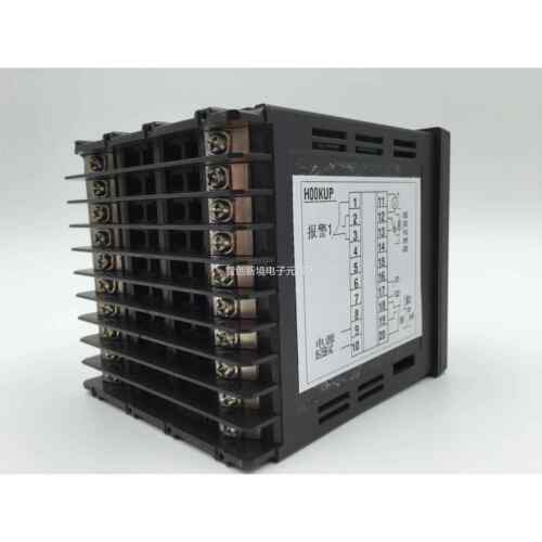 XM仪E80T0 30段程序升温控制仪 执行8机构 阀门专用控制4-20MA议