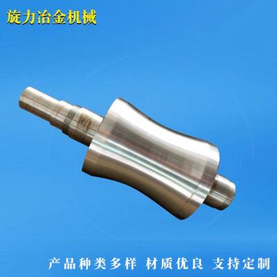 厂家直供冷热轧辊钢丝扁线冷热轧合金轧辊硬质合金轧辊可