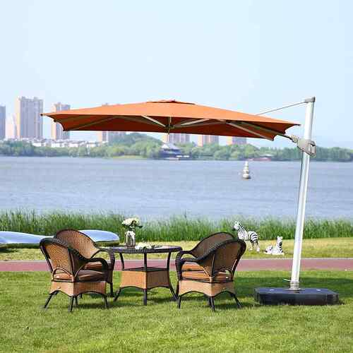 院户外庭院伞庭遮阳露阳台伞大号356罗带马伞遮阳伞灯大伞香蕉伞