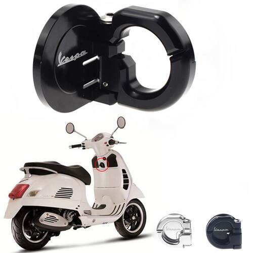 适用比雅久维斯帕VESPA GTS300 300/ie 铝合金改装前置物挂钩弹簧