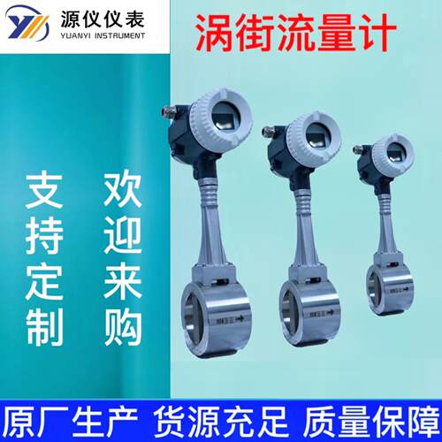 一氧化碳流量计二氧化碳流量计烟气流量计LUGB涡街流量计DN50