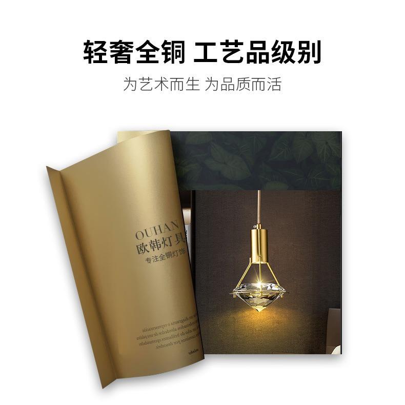 澳洲saa小吊灯法式玄关灯欧式过道灯具新款吧台餐厅吊灯卧室灯饰