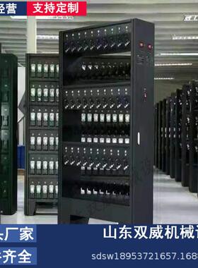 KCLA-102矿灯充电架 102位锂电矿灯充电柜 矿用矿灯充电柜厂家