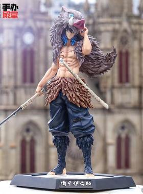 鬼灭之刃手办CHENG鬼杀队站姿嘴平伊之助 GK手办雕像模型优质国版