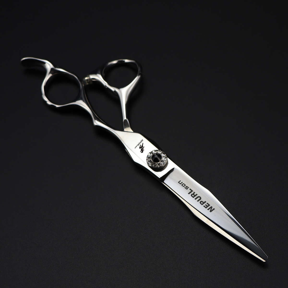 剪 f30薄理发寸jp440c刘海高档 平.砖  牙6打剪刀 美发黑 剪剪 剪