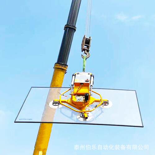 热销X型真空玻璃吸盘吊具厂家电动吸吊机幕墙门窗遥控多功能搬运