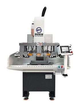 立式多轴多方向自动攻牙机精密钣金件电脑机箱外壳加工坤田机械