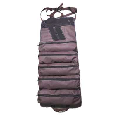 手提式木工收纳工具耐磨工具电工卷筒维修五金包卷帆布车载多功能