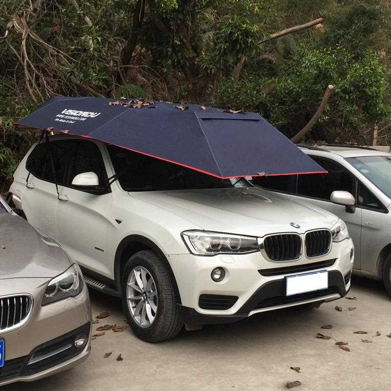 全棚SJP自动汽车篷移动车冰雹防晒车大遮阳防伞车载户外自驾装备
