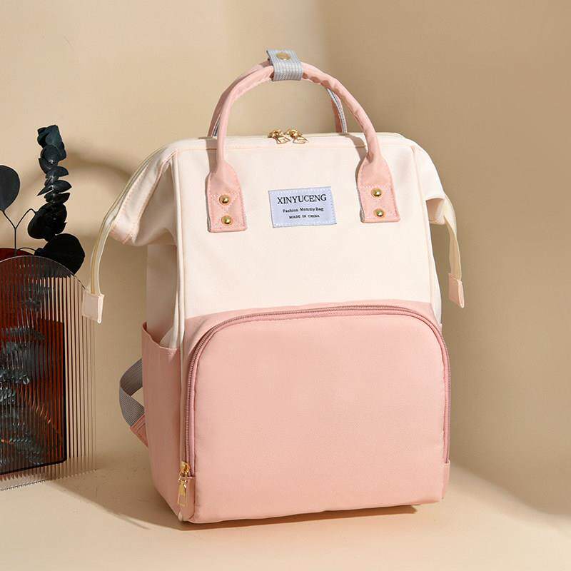 母婴外出轻便妈咪包大容量多功能2026新款高颜值包双肩背包妈妈包