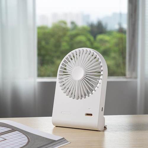 新款桌面小风扇折叠便携宿舍家用轻薄usb大风力充迷你电风扇