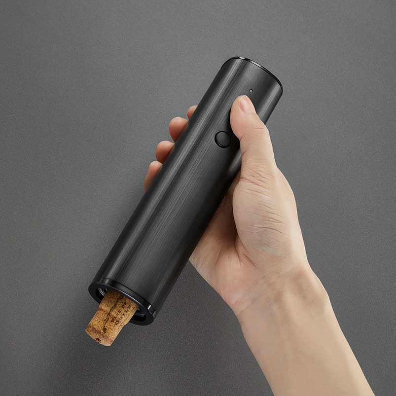 现货厨房工具红酒电动开瓶器创意实惠家用开瓶器葡萄酒自动启瓶器