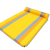 3.5CM自动充气垫户外运动双人野营气垫 130 代发拼色气垫 190