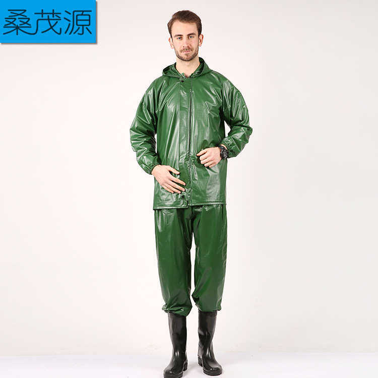 厂家直销钓鱼非一次性牛筋雨衣雨裤套装透明时尚强韧海胶雨衣,居家日用,雨披/雨衣,淘宝优惠券,粉丝福利购,淘宝优惠卷