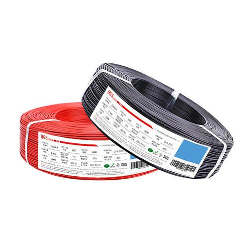 UL1007电子线正标AWG18202224电子设备LED照明电路配线