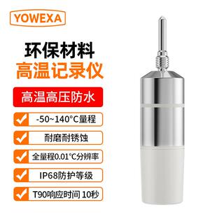 YPL-190高精度温度记录仪化工制药实验室灭菌锅高温耐高压测温仪