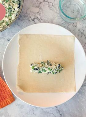 PASTTRY SHEES 土耳NKR其进口方形酥皮千层酥奶酥皮g500 YUFK酪A