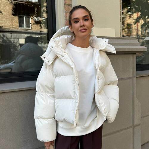 Cotton jacket, women's New Year cotton jacket, cotton