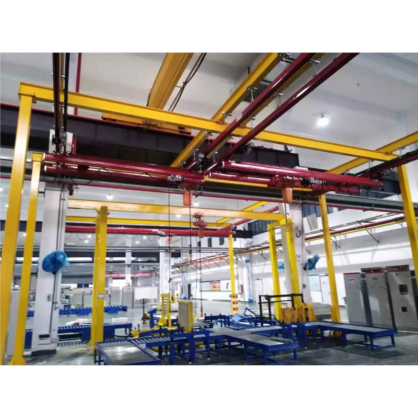 单轨吊行车葫芦小车轨配厂供应KB道K件柔家性起ICF重机0.5-2T