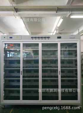 384位温控型电脑程控电源老化车