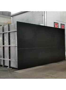 青岛工厂供应地埋一体化废水处理设备5到10mm厚度加厚防腐