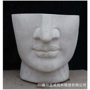 厂家现货人脸大理石石桌石凳户外庭院公园广场休闲石椅子摆件一套