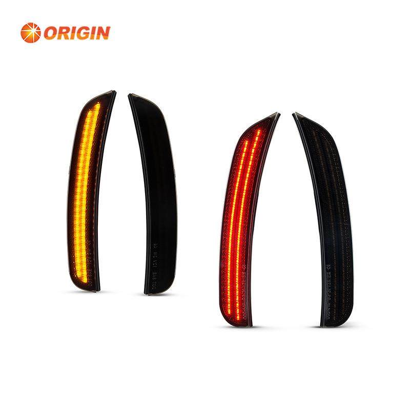 热卖保险杠LED侧边灯适用于道奇战马2015-2023侧标记灯