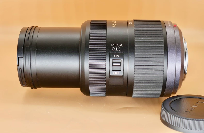 Panasonic Lumix G VARIO Lelephoto 45-200mm Zoom Lens for Micro