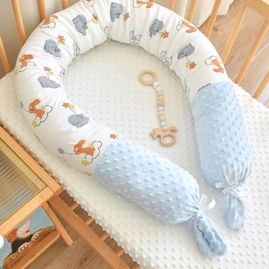 婴儿床床围防摔围栏塞床缝长条靠枕宝宝防撞软包圆柱抱枕床边挡枕,婴童用品,婴童床品套件,淘宝优惠券,粉丝福利购,淘宝优惠卷