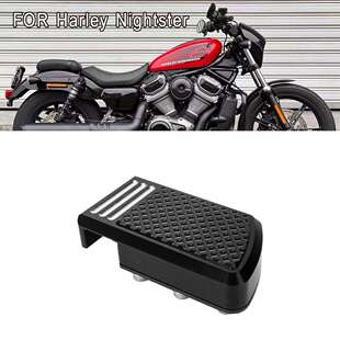 后刹车加大座后刹车踏板加大座 适用哈雷夜行者975Nightster改装