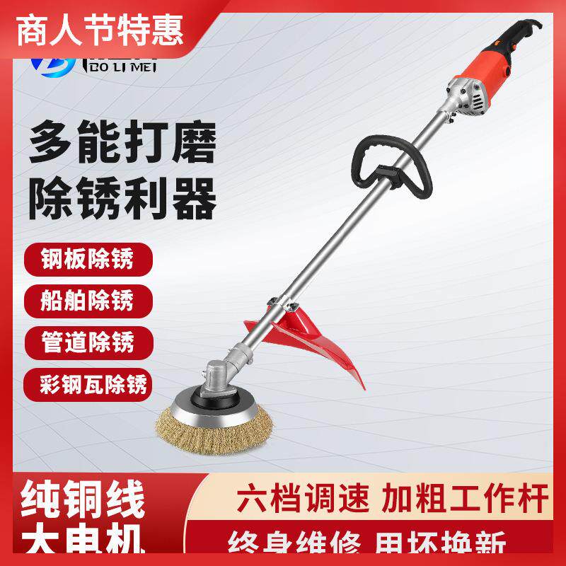 手持电动抛光机结构抛光封釉打蜡抛光机大理石水泥地板电动除锈机
