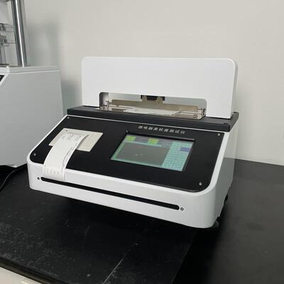 工业纸品质量检测模拟手感纸张柔软度测定仪薄膜柔韧