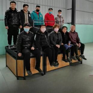 超市双单层水果店货架生鲜蔬菜展示架中岛促销架子升降干果堆头架