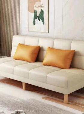 出户租房沙两发懒人可折叠床一体发用简约小型沙IJB床经济型厂家