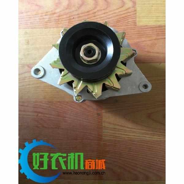 一拖东方红拖拉机配件  东方红发电机  12V   24V