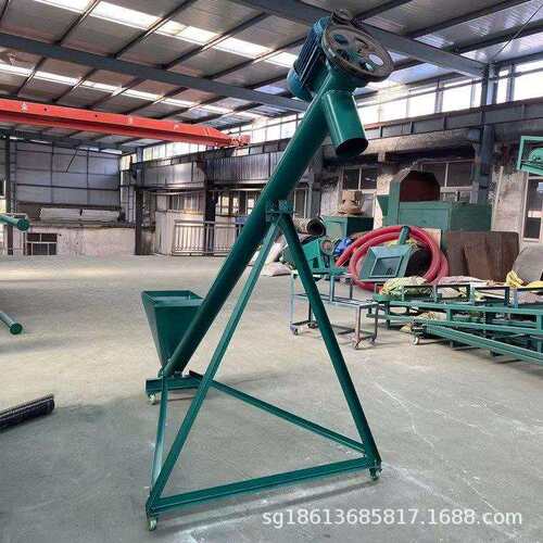 159管径下乡收粮吸料机 水泥粉提升机 圆管油菜籽上料机操作简单