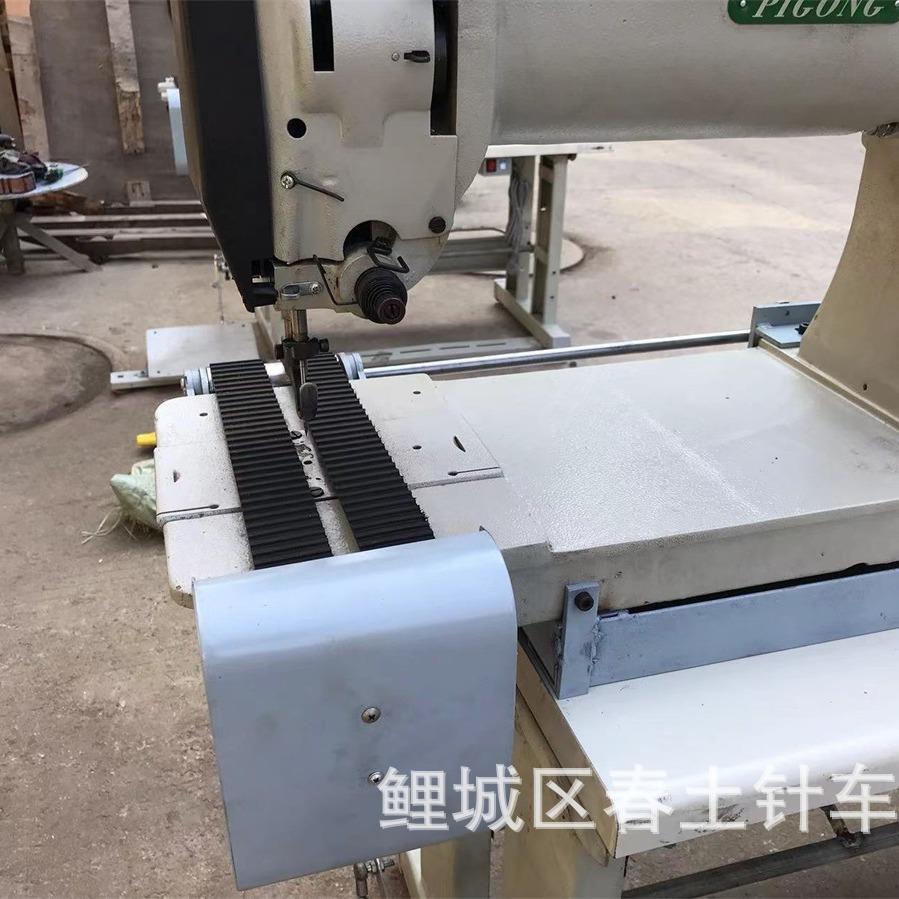 工厂棕树皮扫把缝线机扫帚缝线机扫把捆扎机加工扫把设备