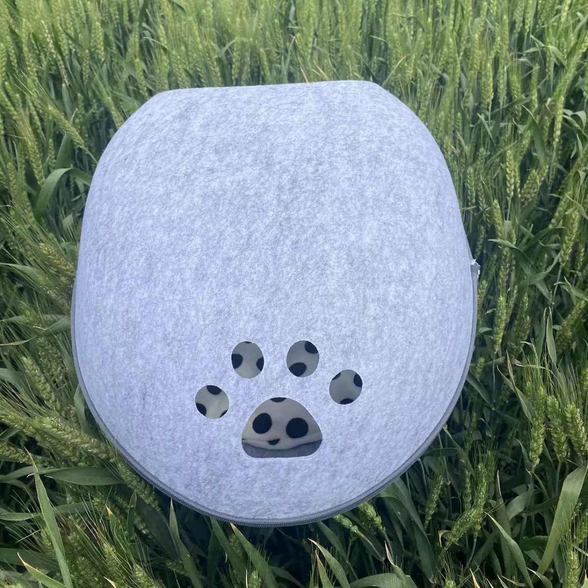 猫咪宠物窝猫窝蛋壳窝半封闭式可拆洗毛毡猫窝四季通用圆形猫窝,宠物/宠物食品及用品,猫窝/屋/帐篷/沙发,淘宝优惠券,粉丝福利购,淘宝优惠卷